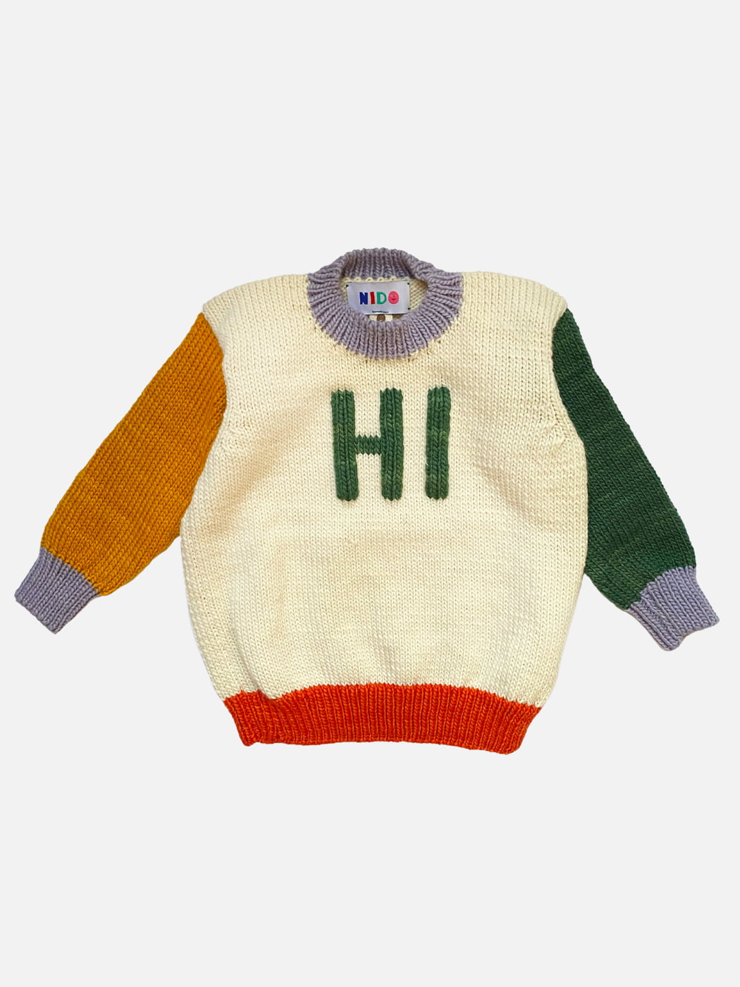 Hi Sweater - Merino Wool