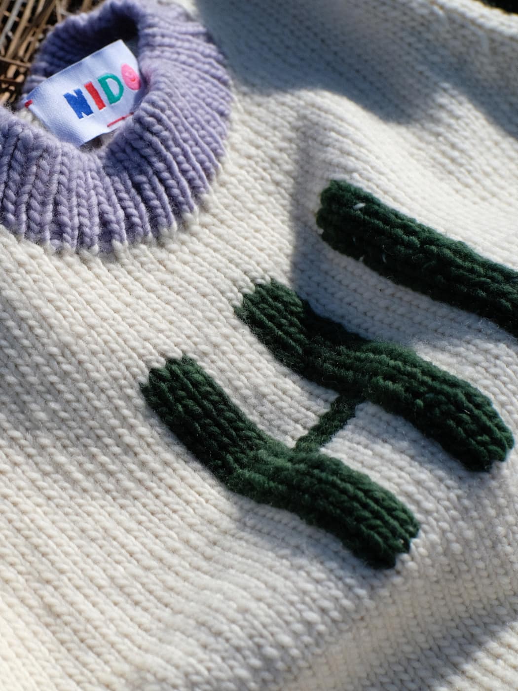 Hi Sweater - Merino Wool