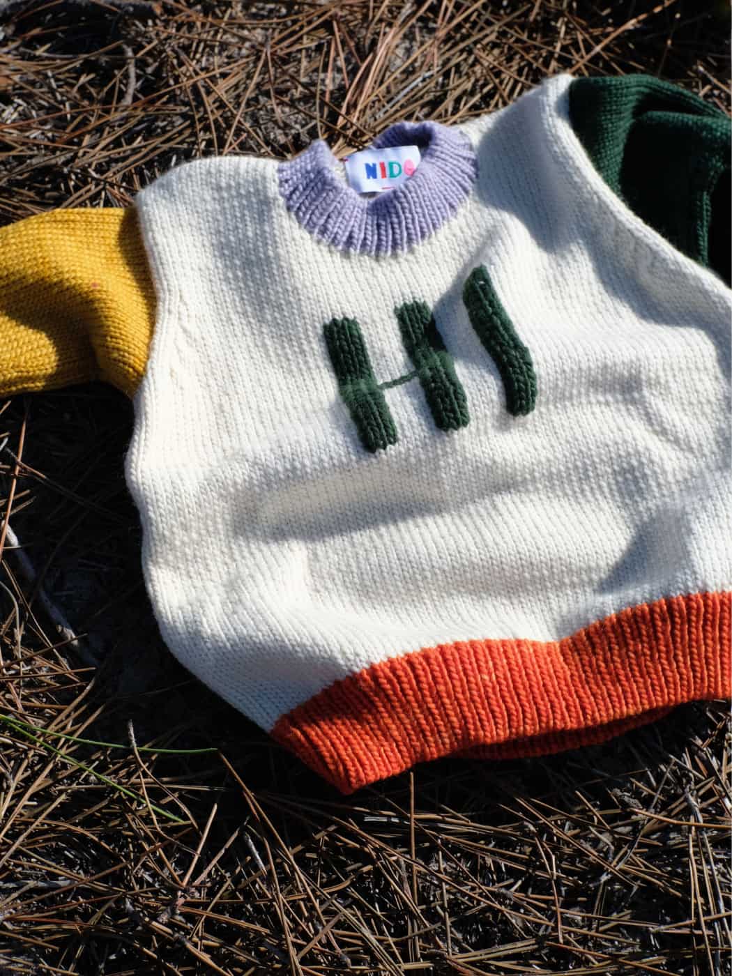 Hi Sweater - Merino Wool