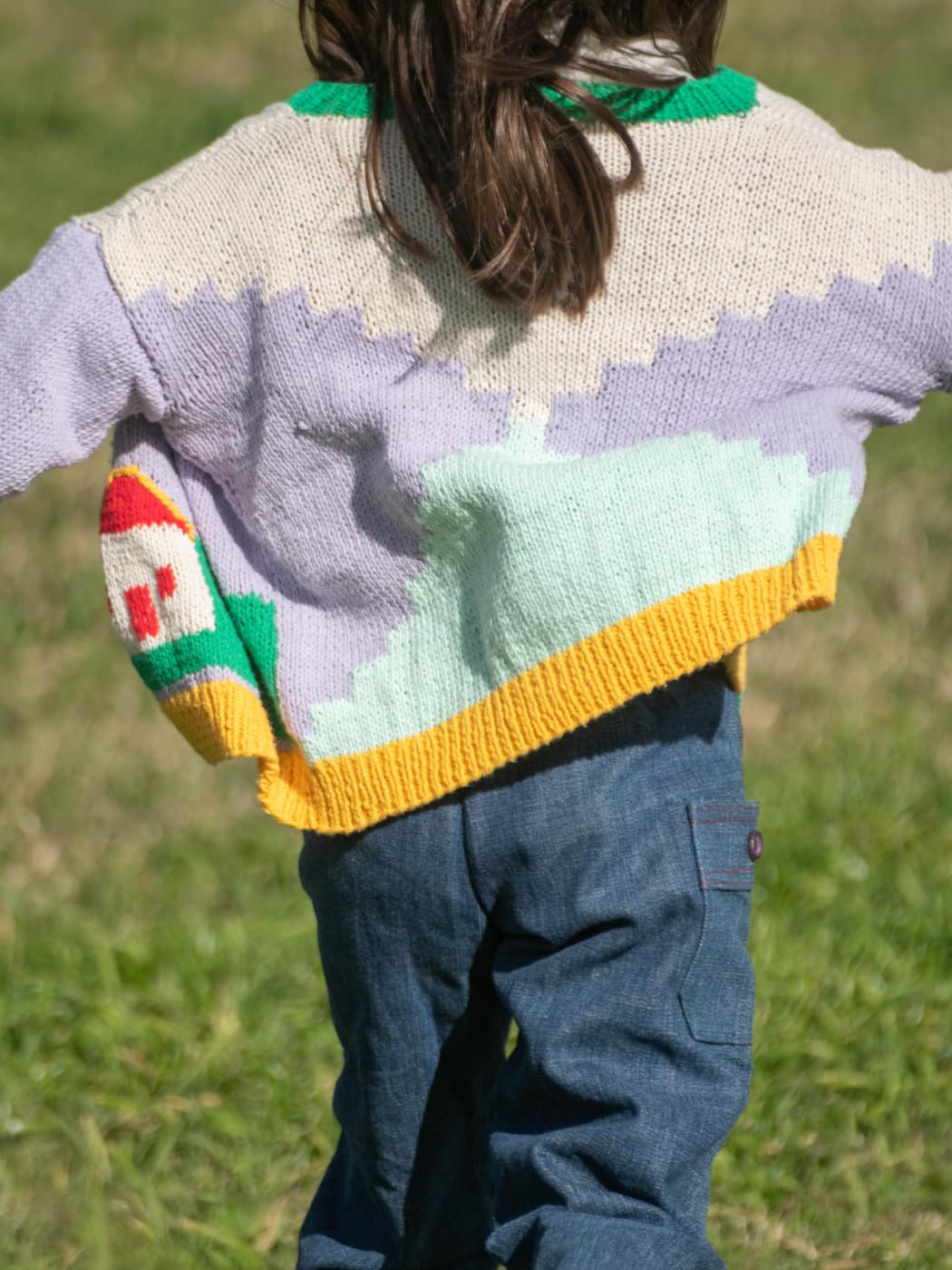 Casita Cardigan - Peruvian Cotton