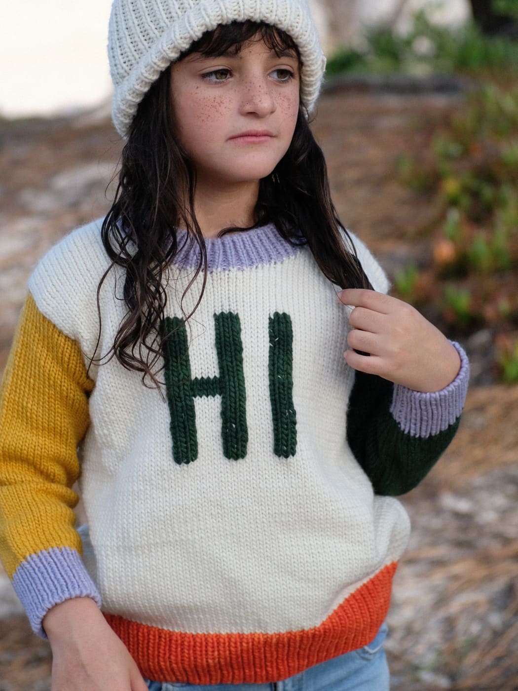 Hi Sweater - Merino Wool