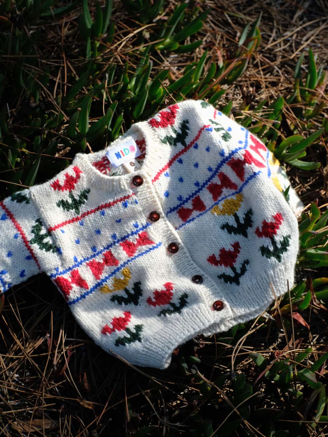 Tulip Cardigan - Merino Wool