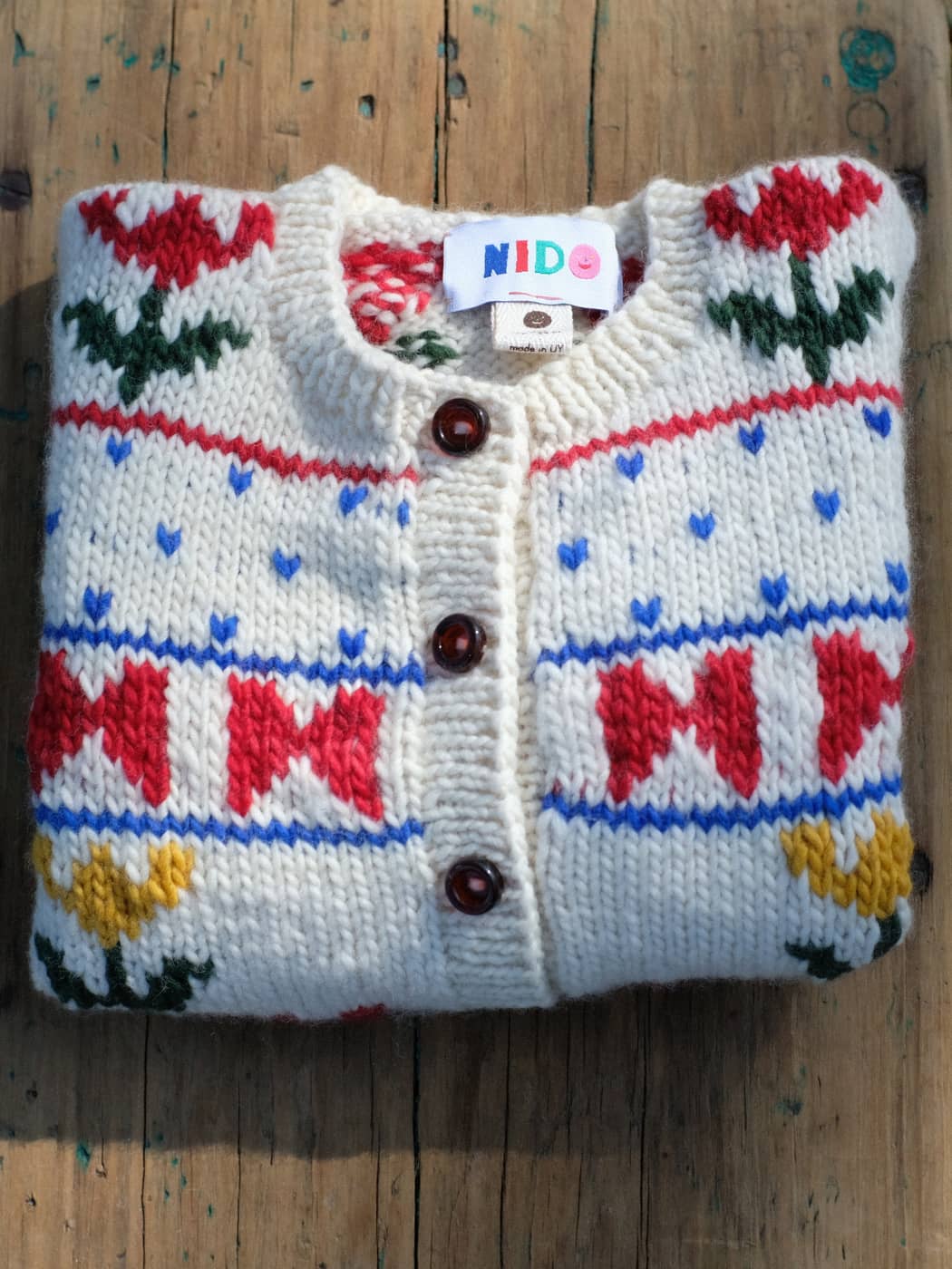 Tulip Cardigan - Merino Wool