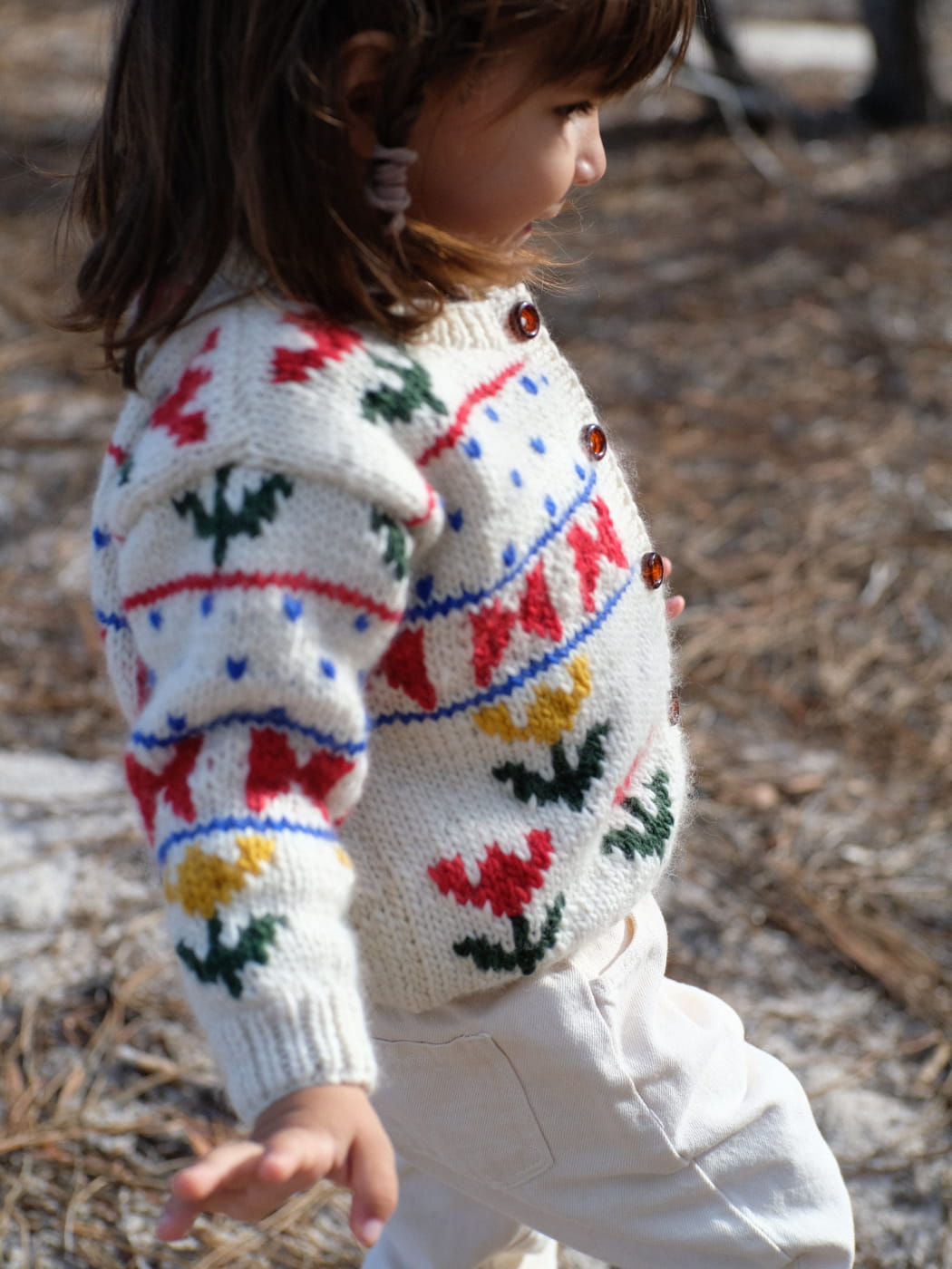 Tulip Cardigan - Merino Wool