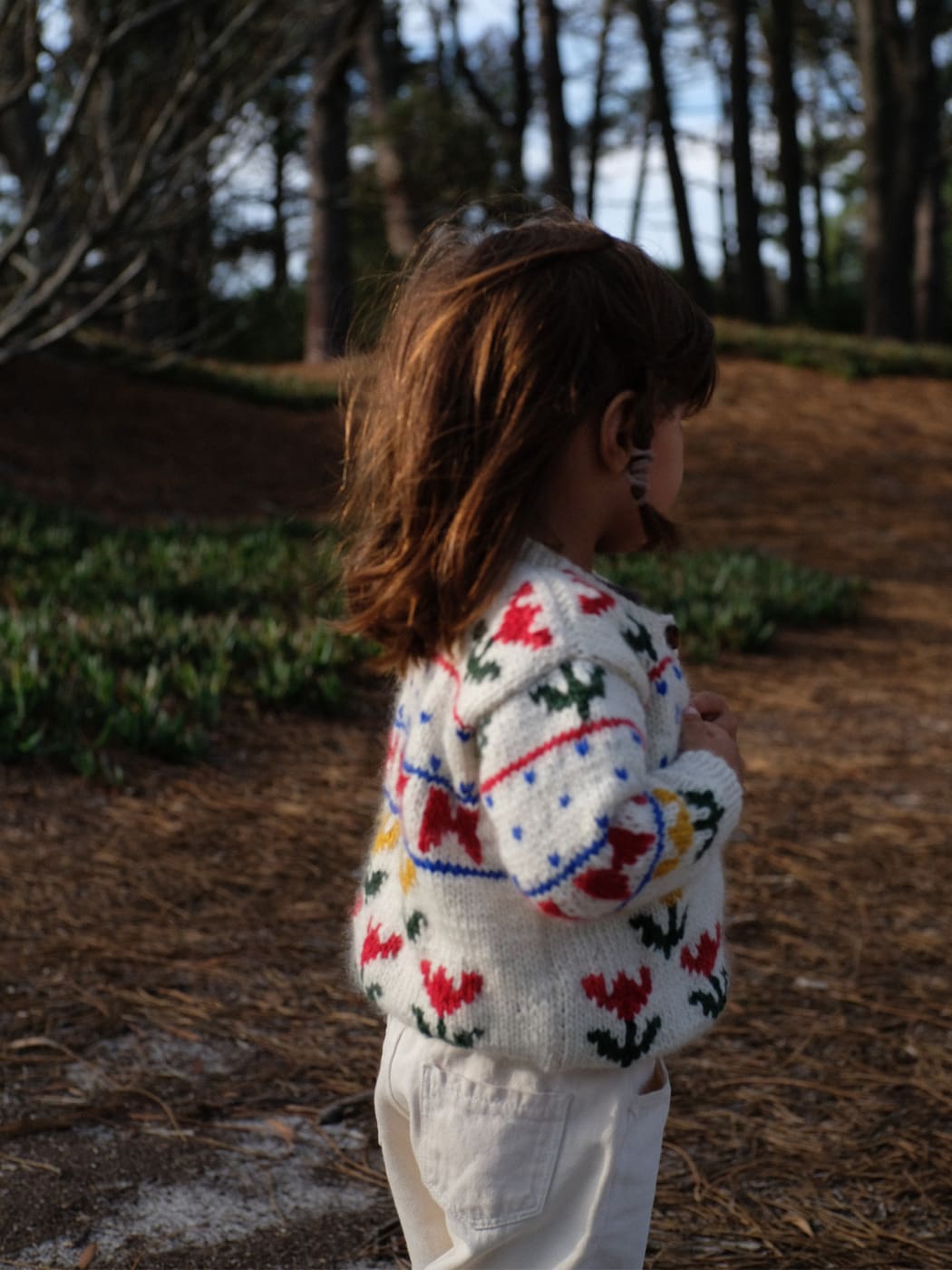 Tulip Cardigan - Merino Wool