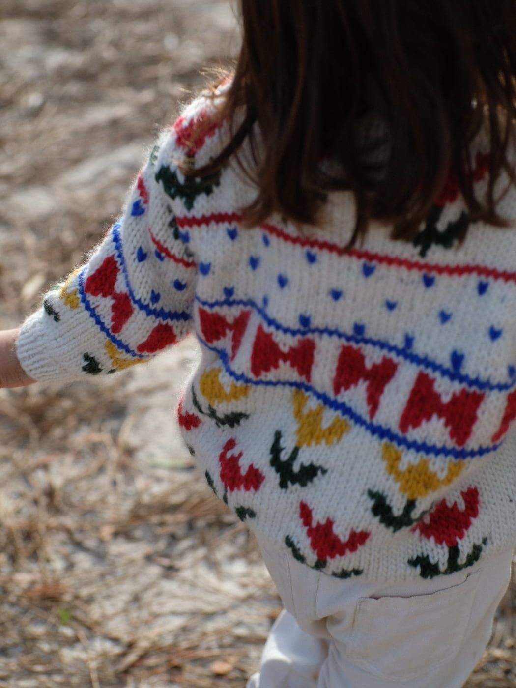 Tulip Cardigan - Merino Wool