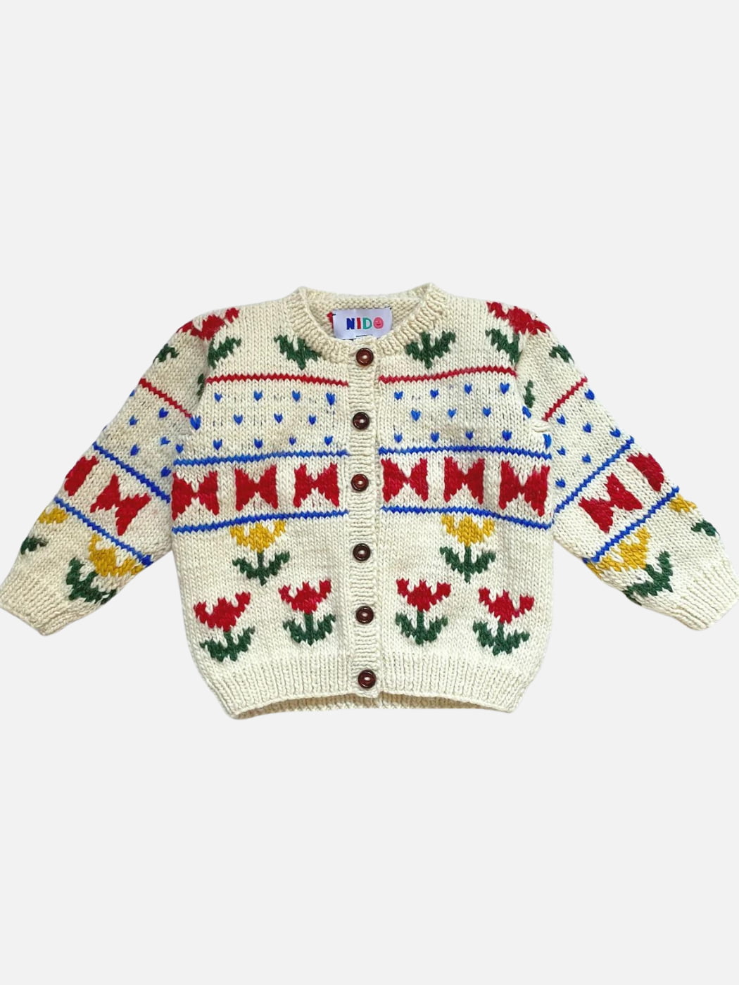 Tulip Cardigan - Merino Wool