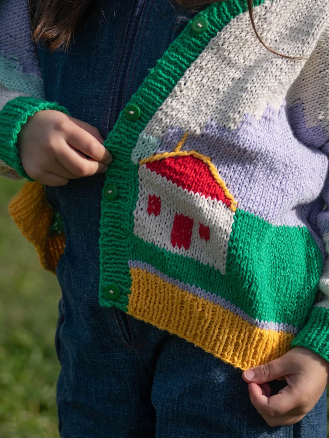 Casita Cardigan - Peruvian Cotton