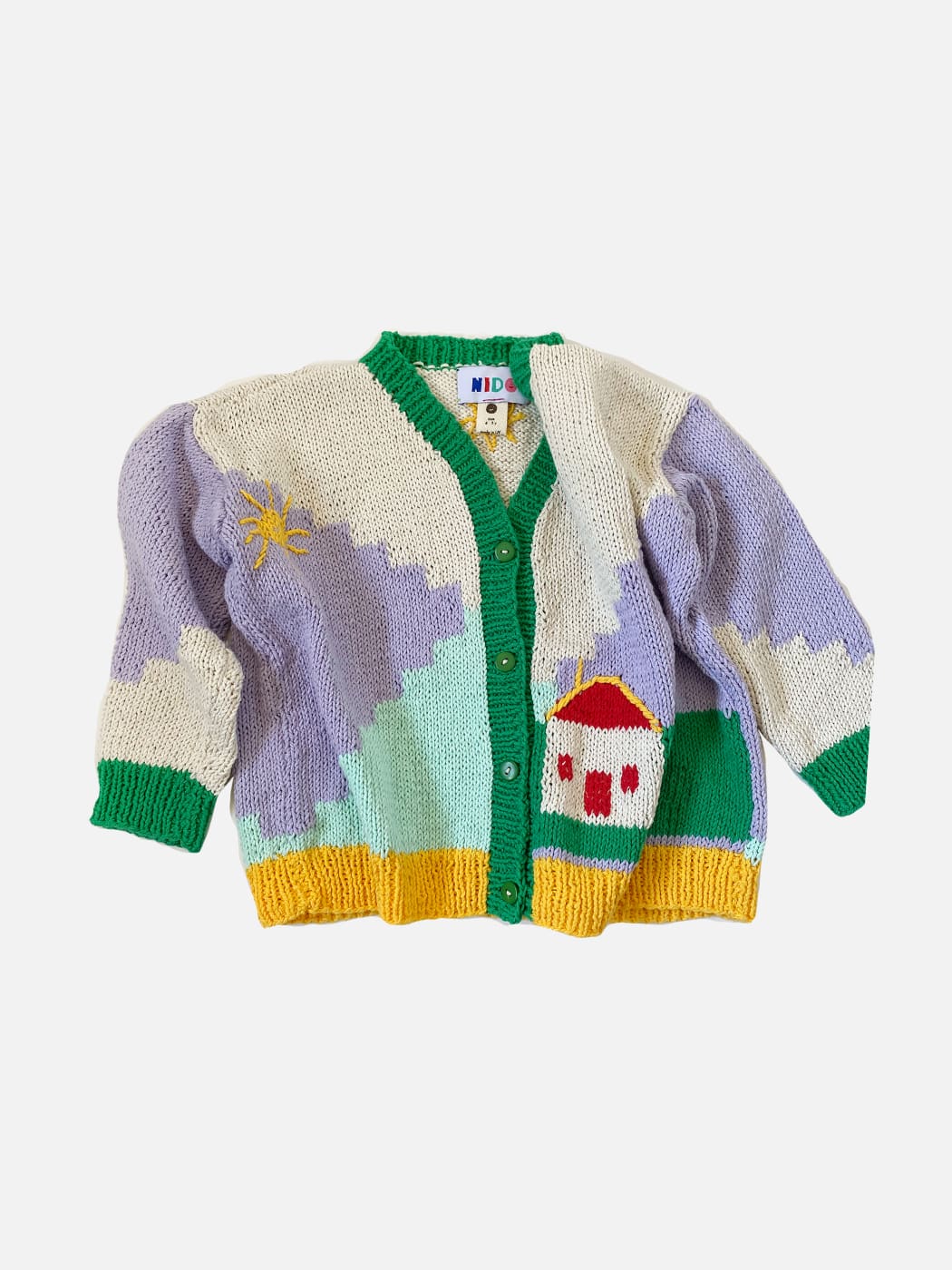 Casita Cardigan - Peruvian Cotton