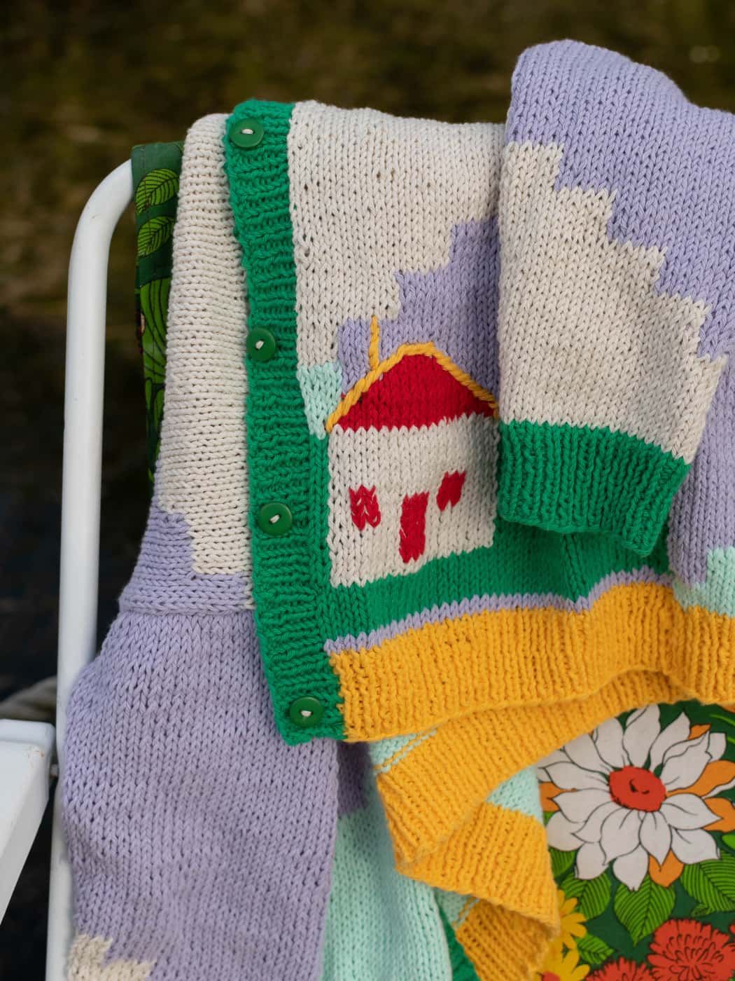 Casita Cardigan - Peruvian Cotton