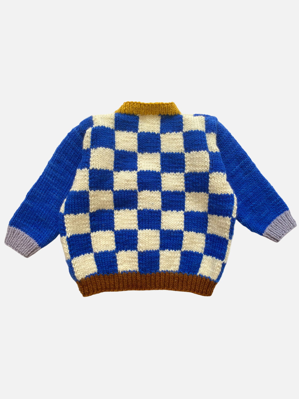 Chess Cardigan - Merino Wool
