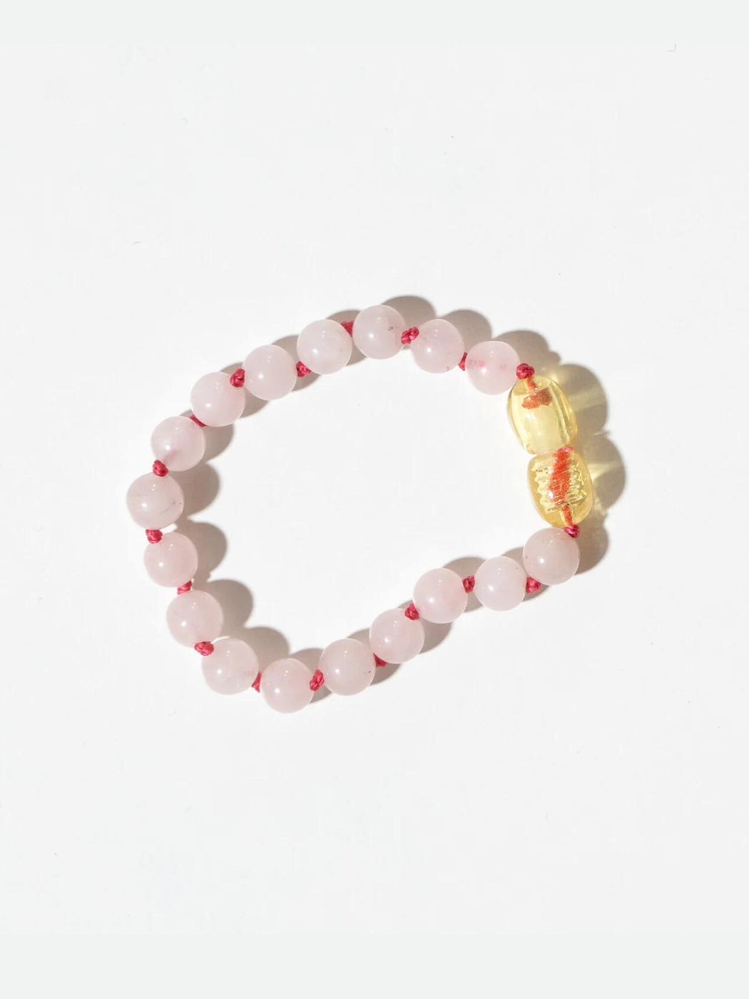 Gemstone Bracelet - Rose Quartz