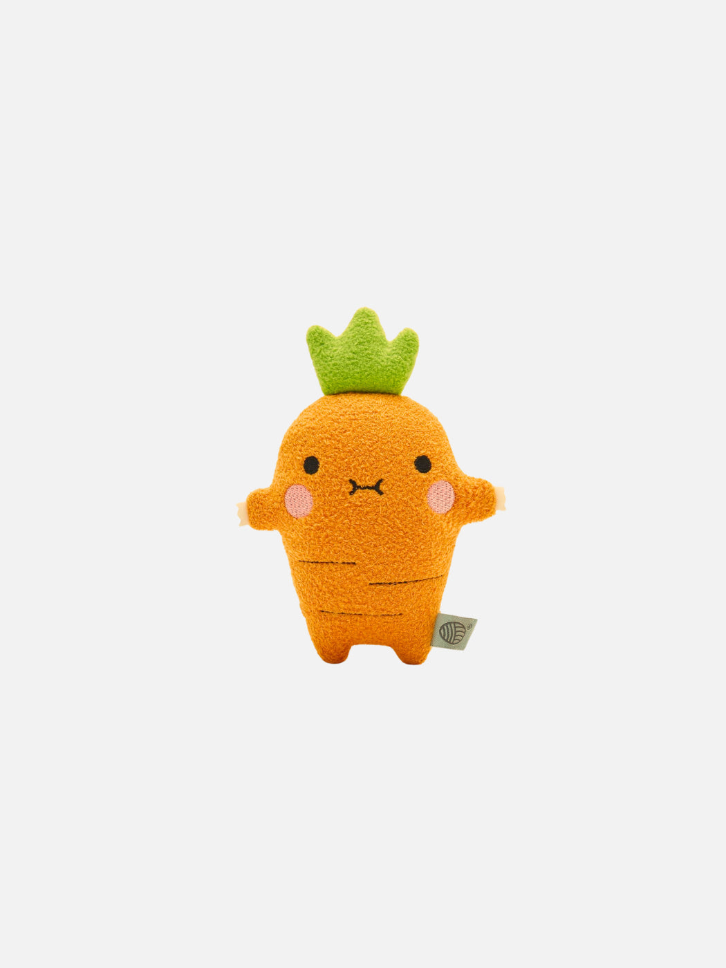 Ricecrunch Mini Plush Toy - Carrot