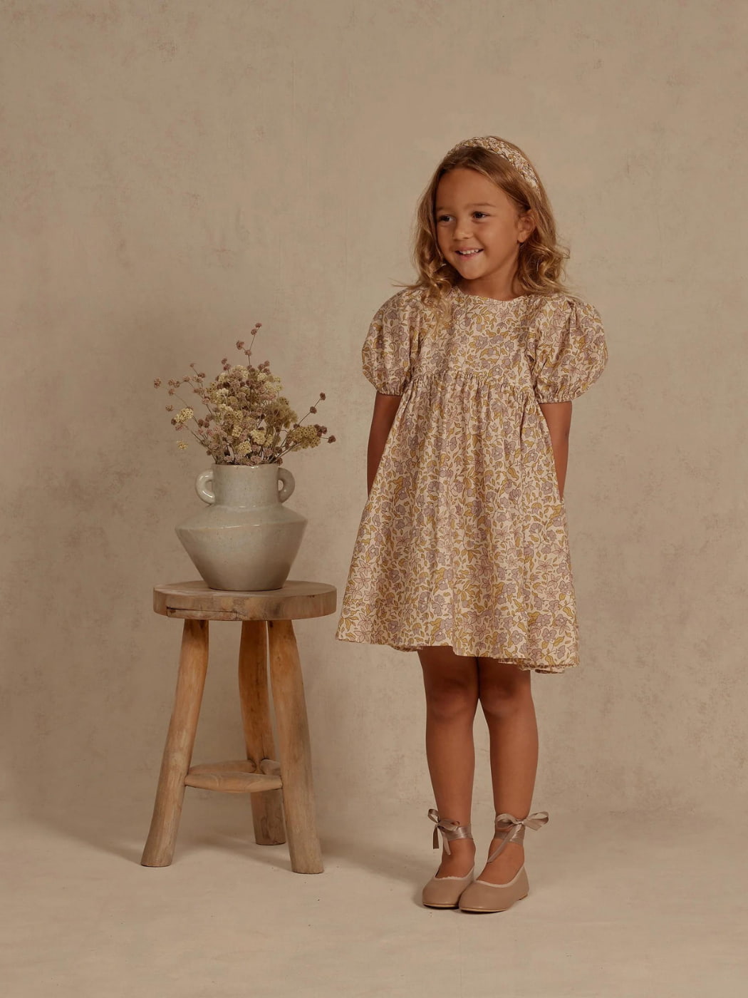 Luna Dress - Summer Garden