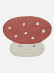 Mushroom Quilted Play Mat