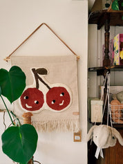 Wallhanging - Cherry on Top