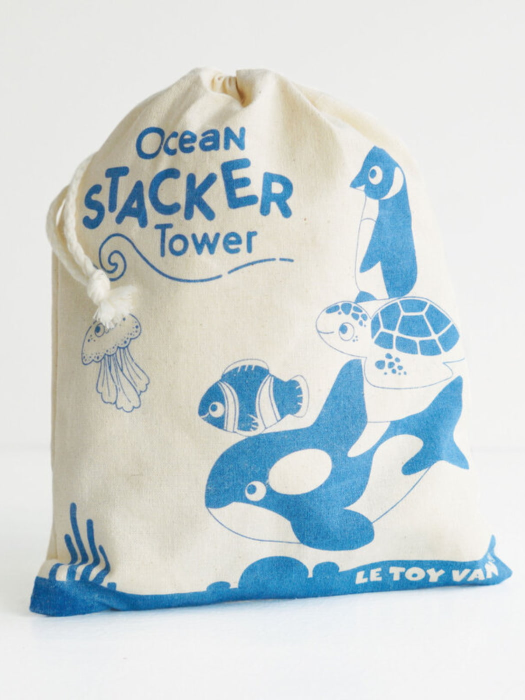 Stacking Animals - Ocean