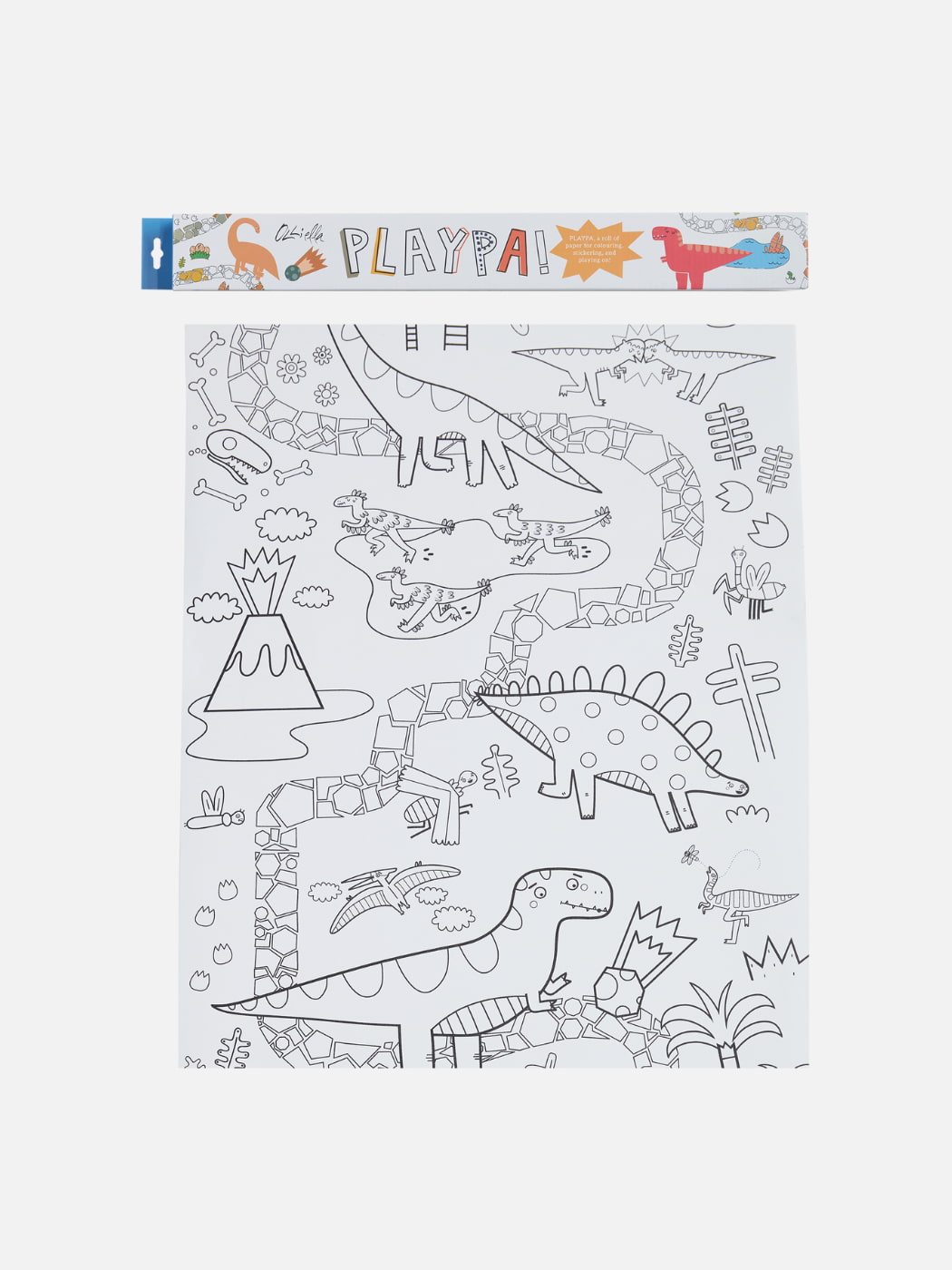 Playpa Paper - Land Before Time