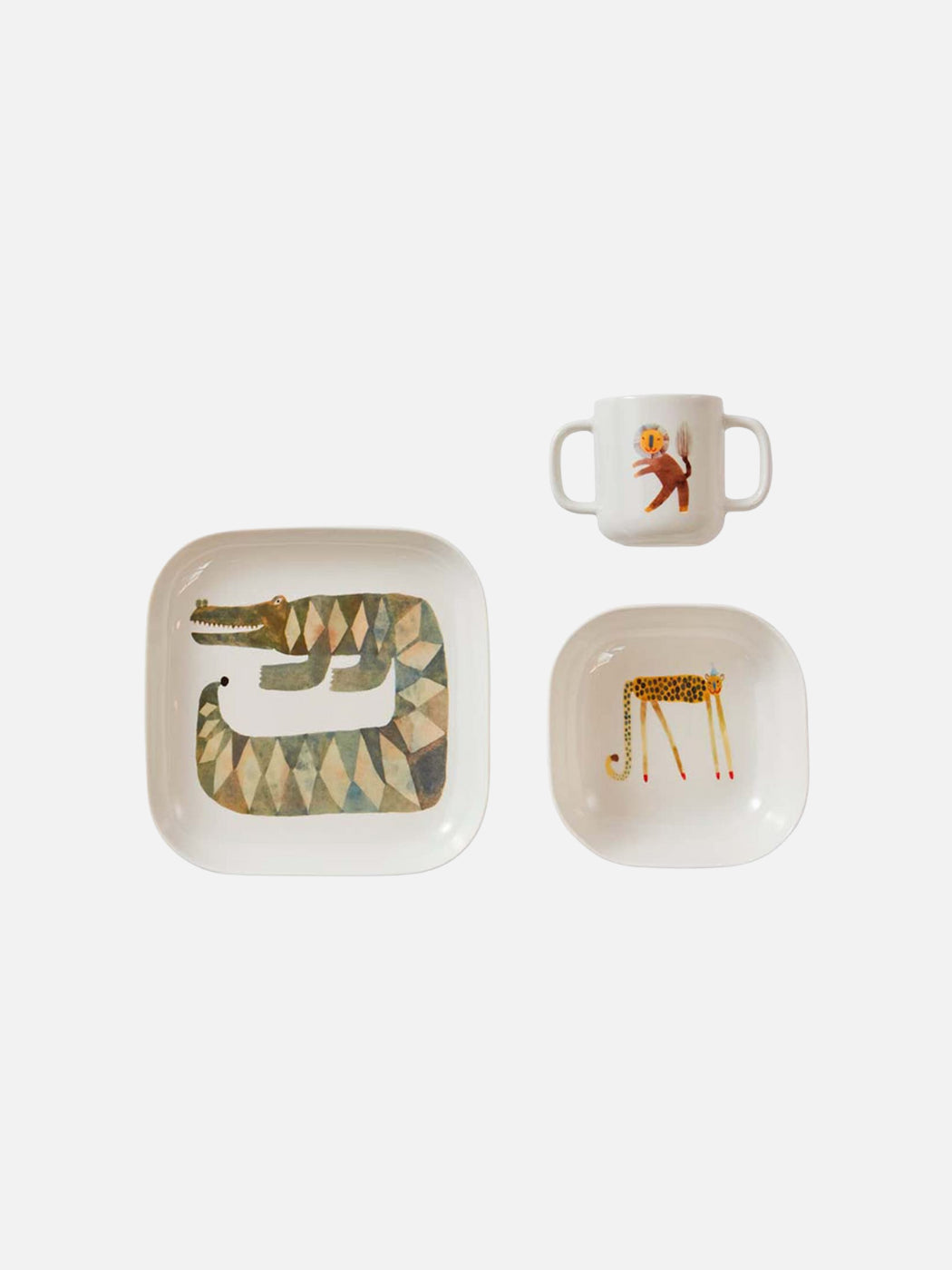 Moira Tableware Set - Gustav Crocodile