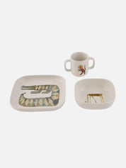 Moira Tableware Set - Gustav Crocodile