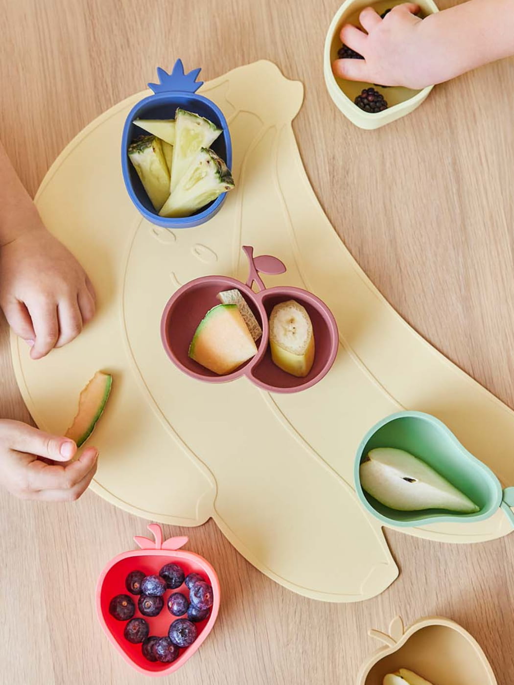 Silicone Placemat - Yummy Banana