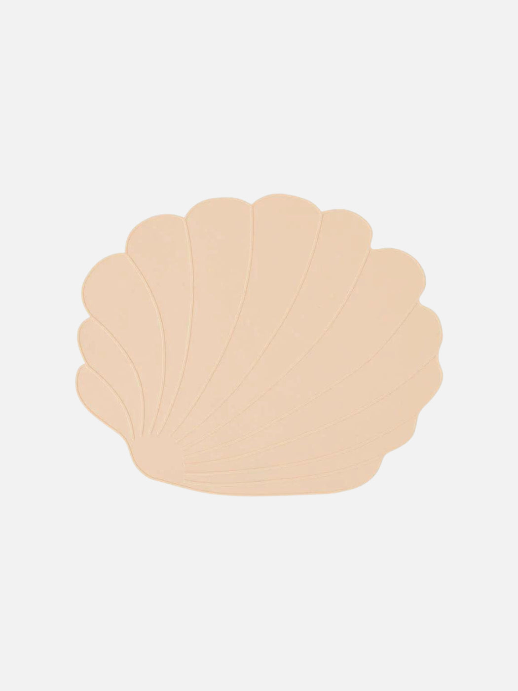 Silicone Placemat - Vanilla Seashell