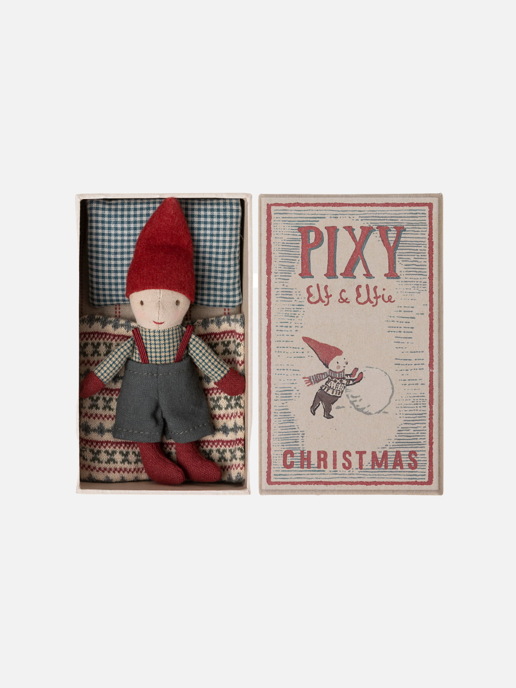 Pixy Elf in Matchbox