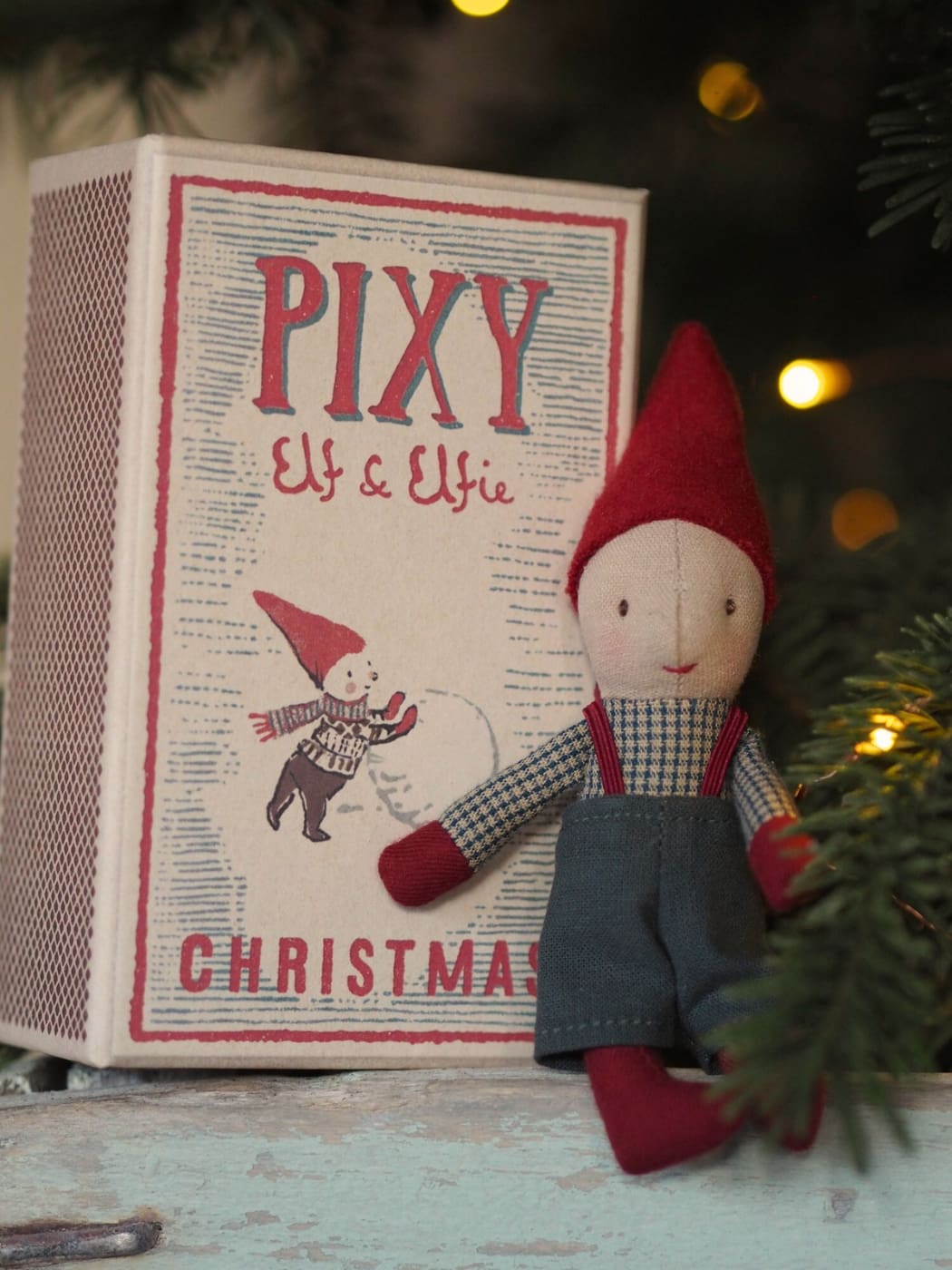 Pixy Elf in Matchbox