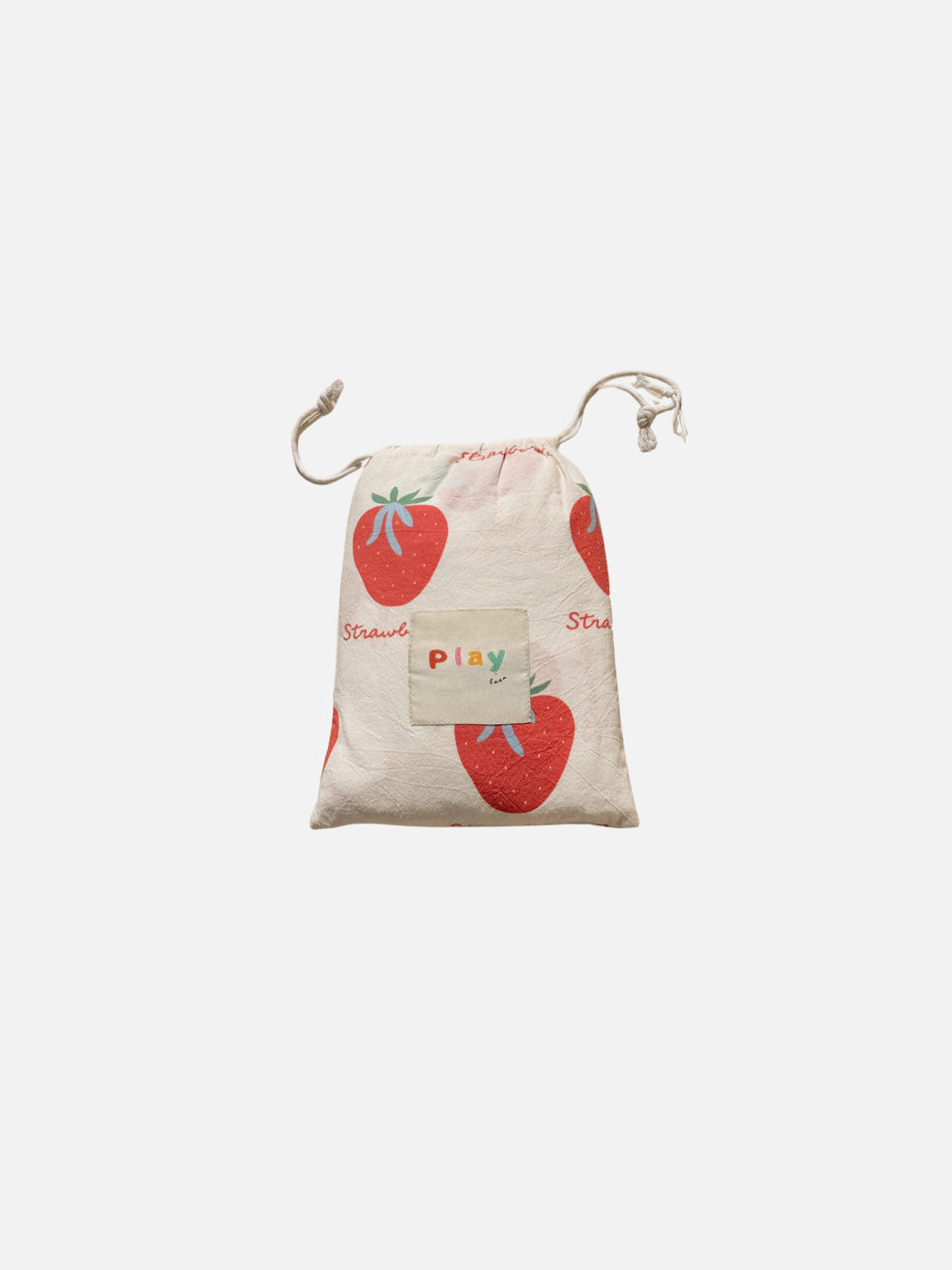 Cot Sheet - Strawberry Shortcake