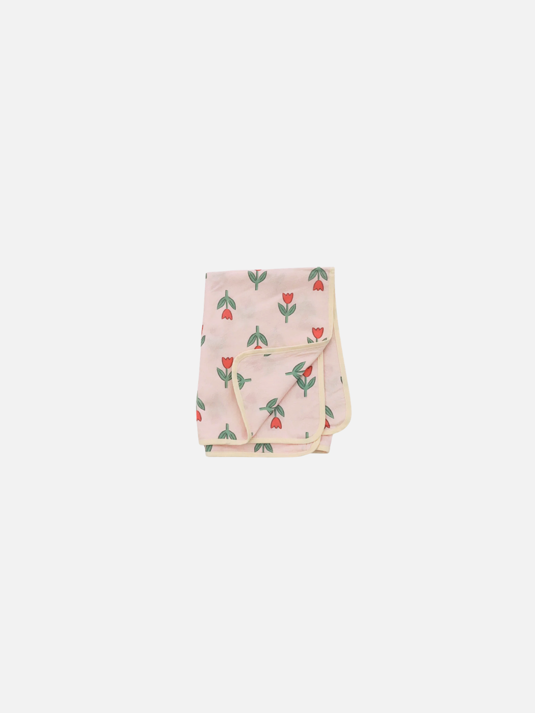 Single Pillowcase - Tulip Garden
