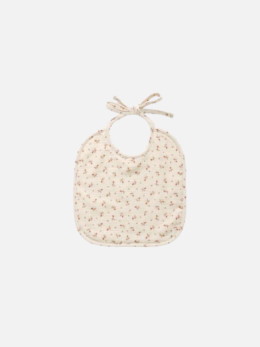 Quincy Mae Pointelle Long John in Ditsy Melon