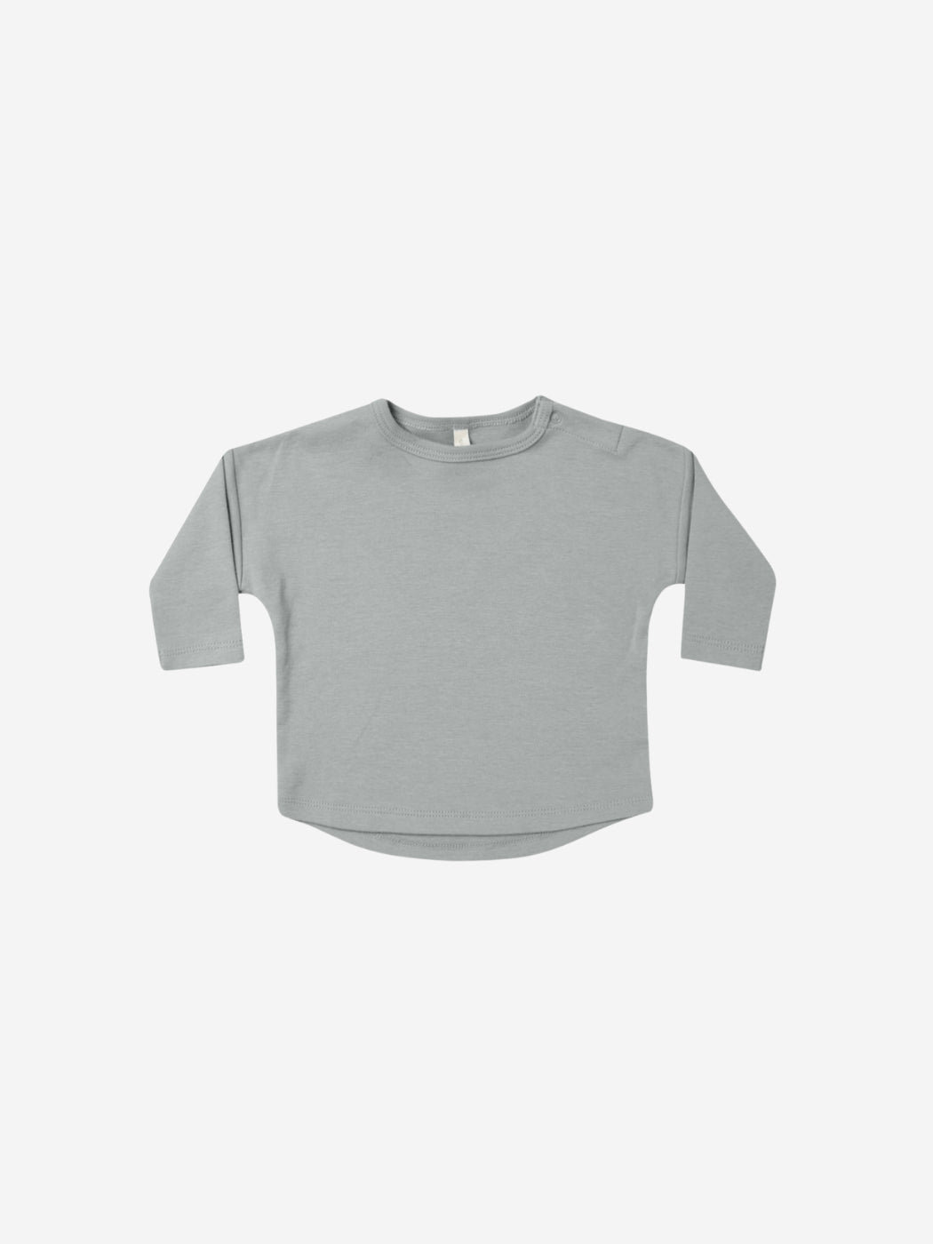 Long Sleeve Tee - Dusty Blue