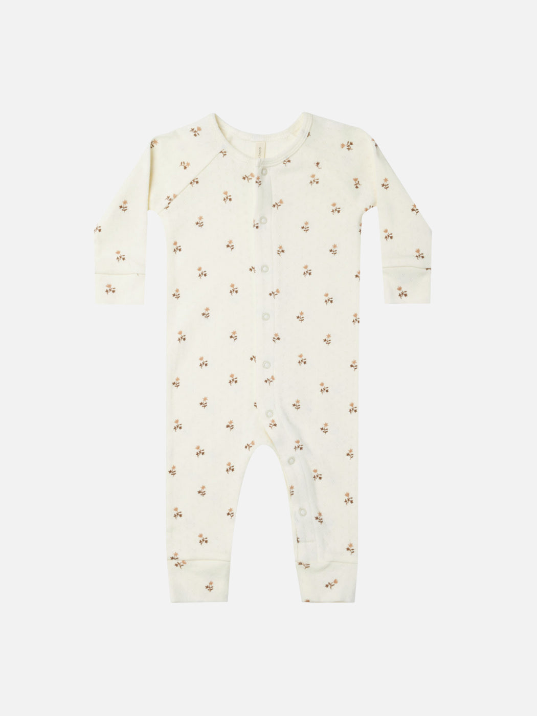 Pointelle Long John - Rose Fleur
