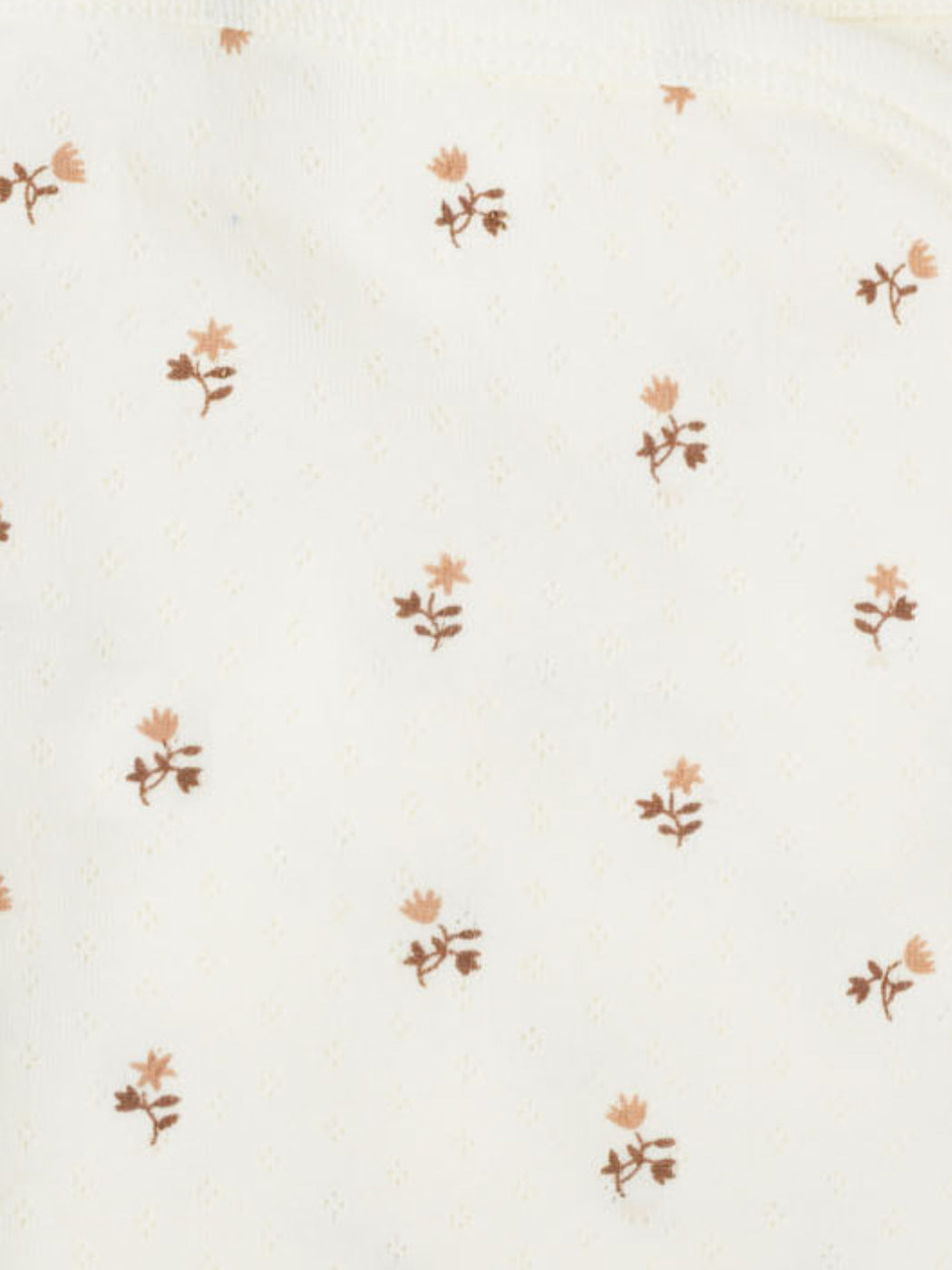 Pointelle Legging - Rose Fleur