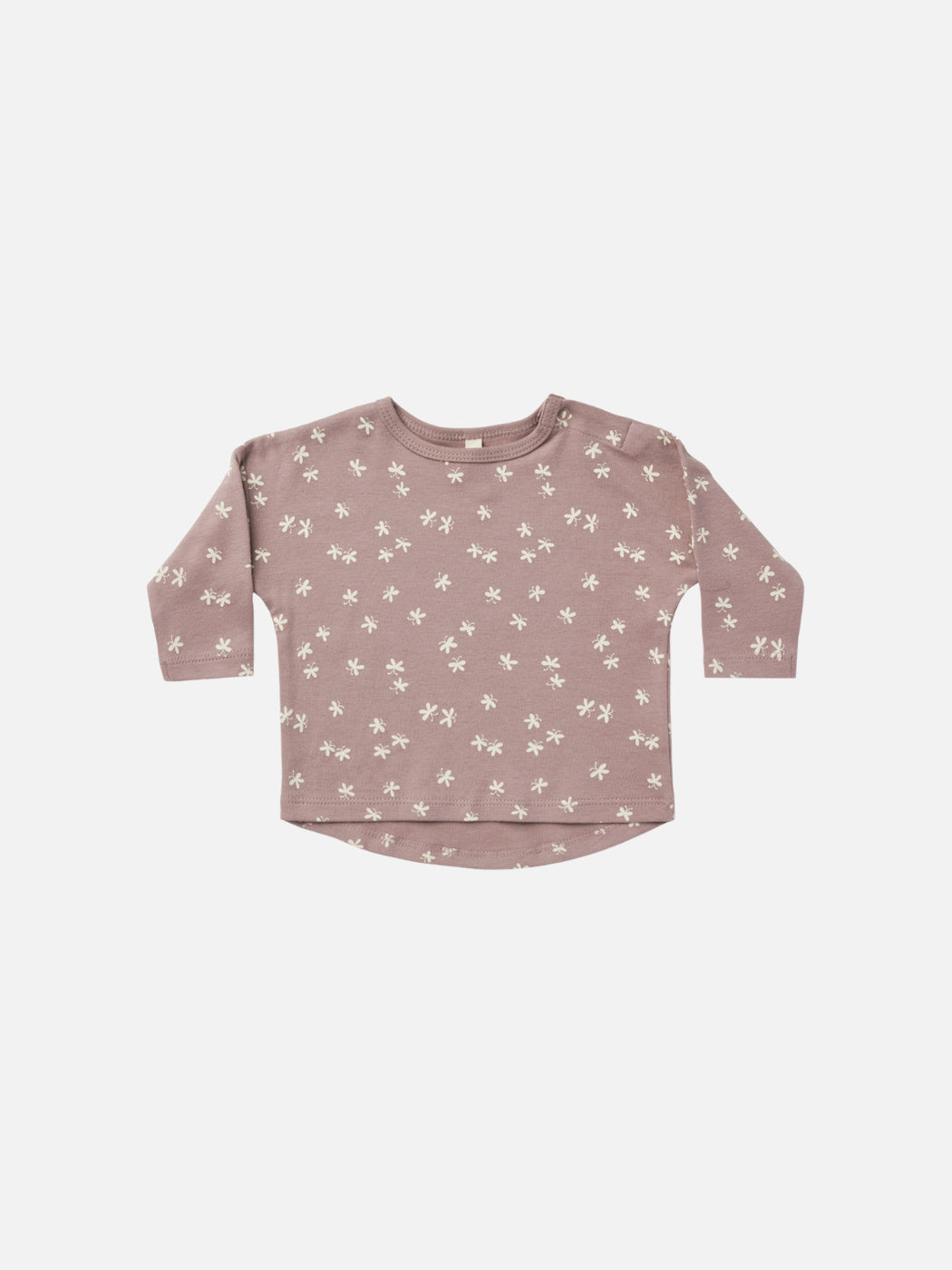 Long Sleeve Tee - Butterflies