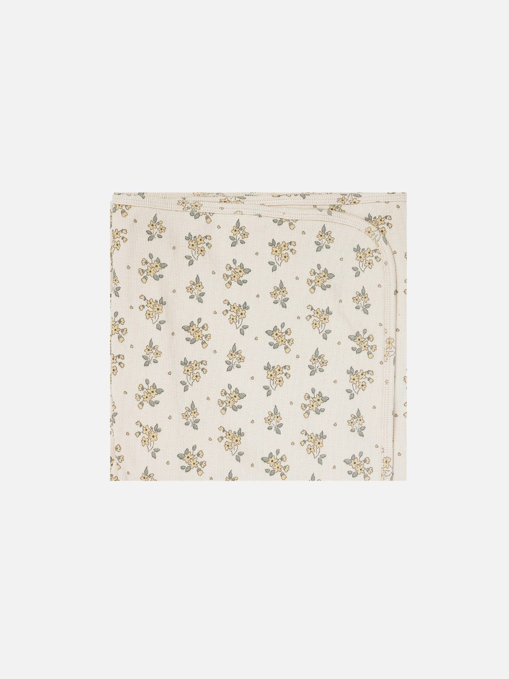 Ribbed Baby Blanket - Daisy Fields