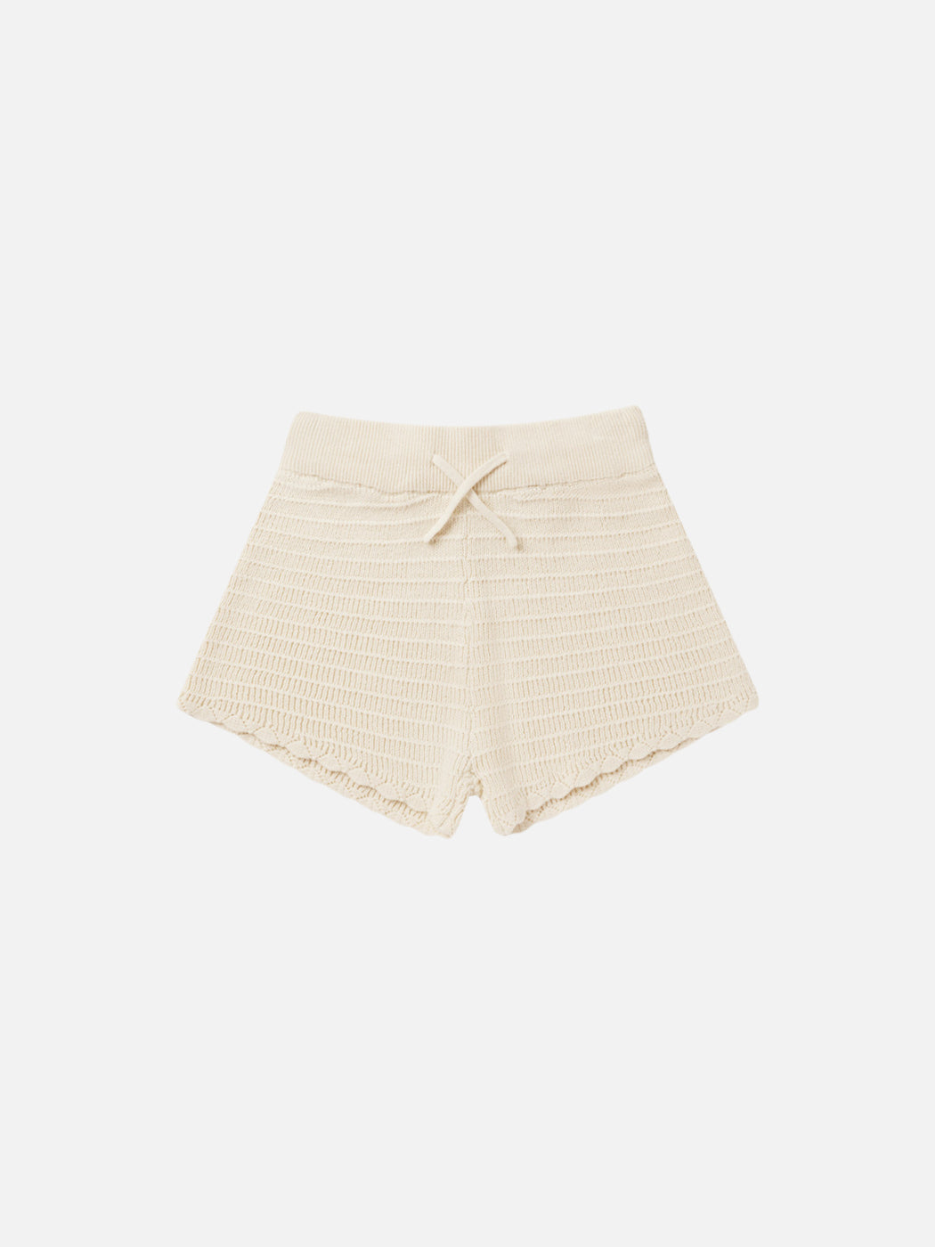 Strickshorts - Natur
