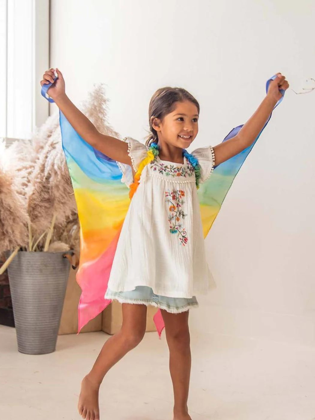 Feenflügel - Regenbogen