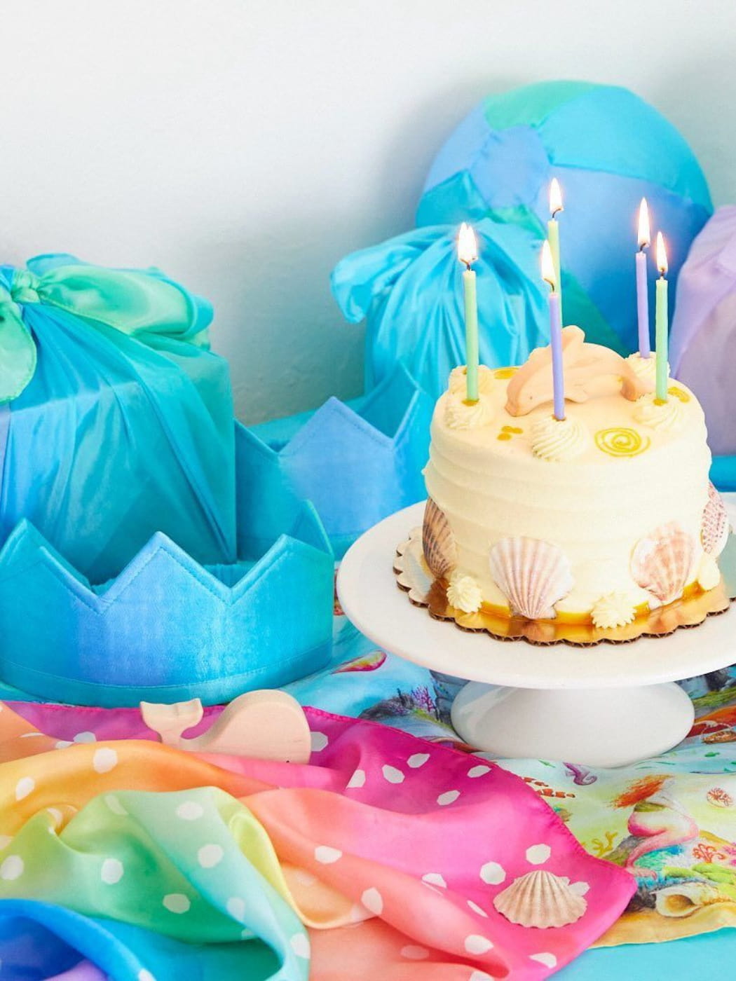 Enchanted Playsilk - Sea