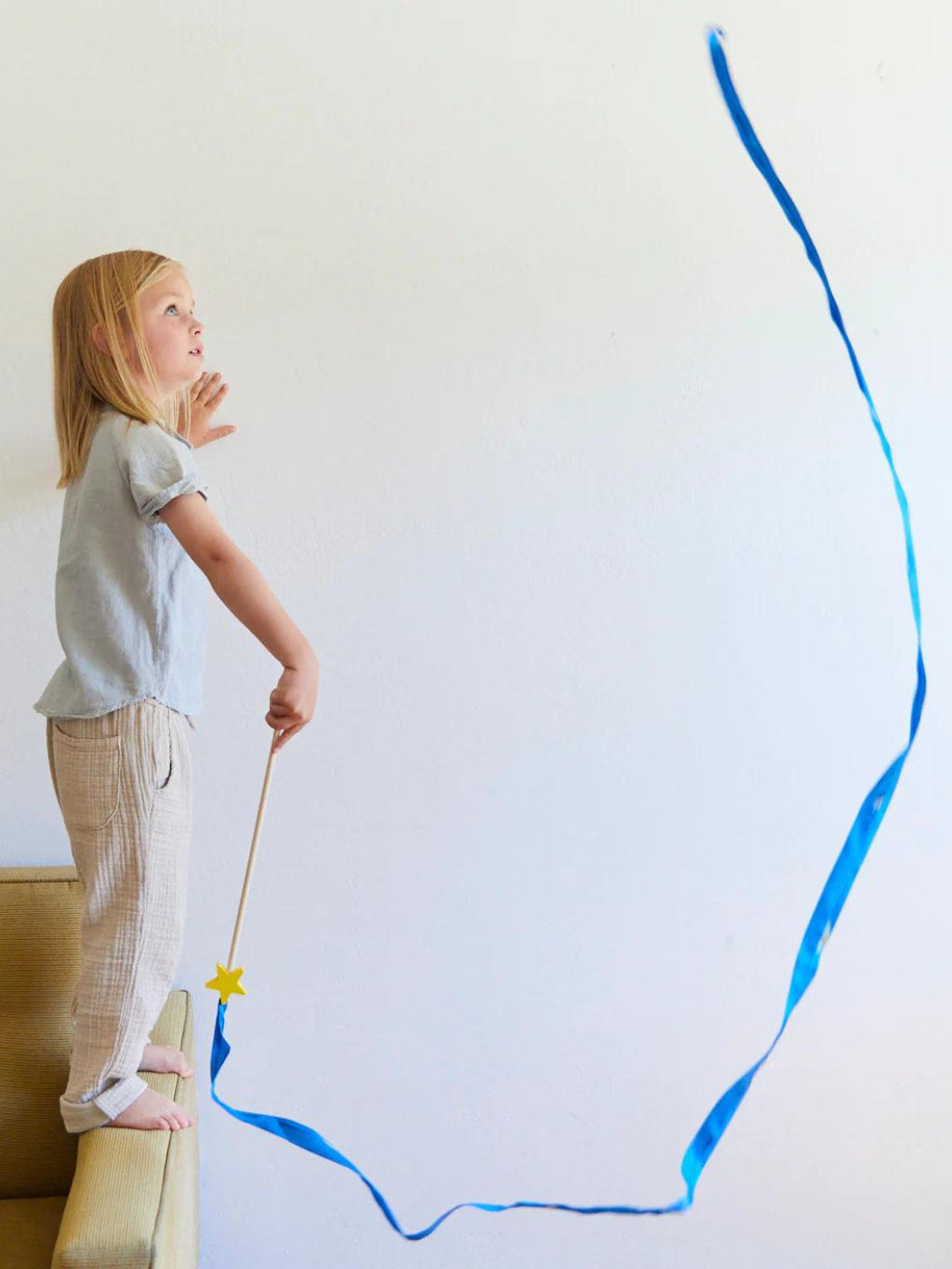 Seidenband - Sternennacht 