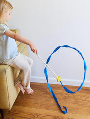 Seidenband - Sternennacht 