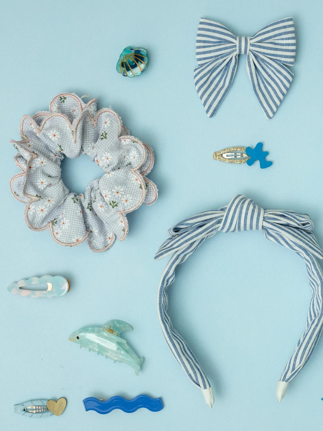 Scalloped Scrunchie