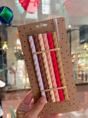 Mellow Silicone Straws - Cherry