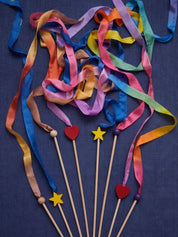Mini Silk Streamer - Star