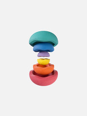 Balance Stepping Stones Inside - Rainbow Classic
