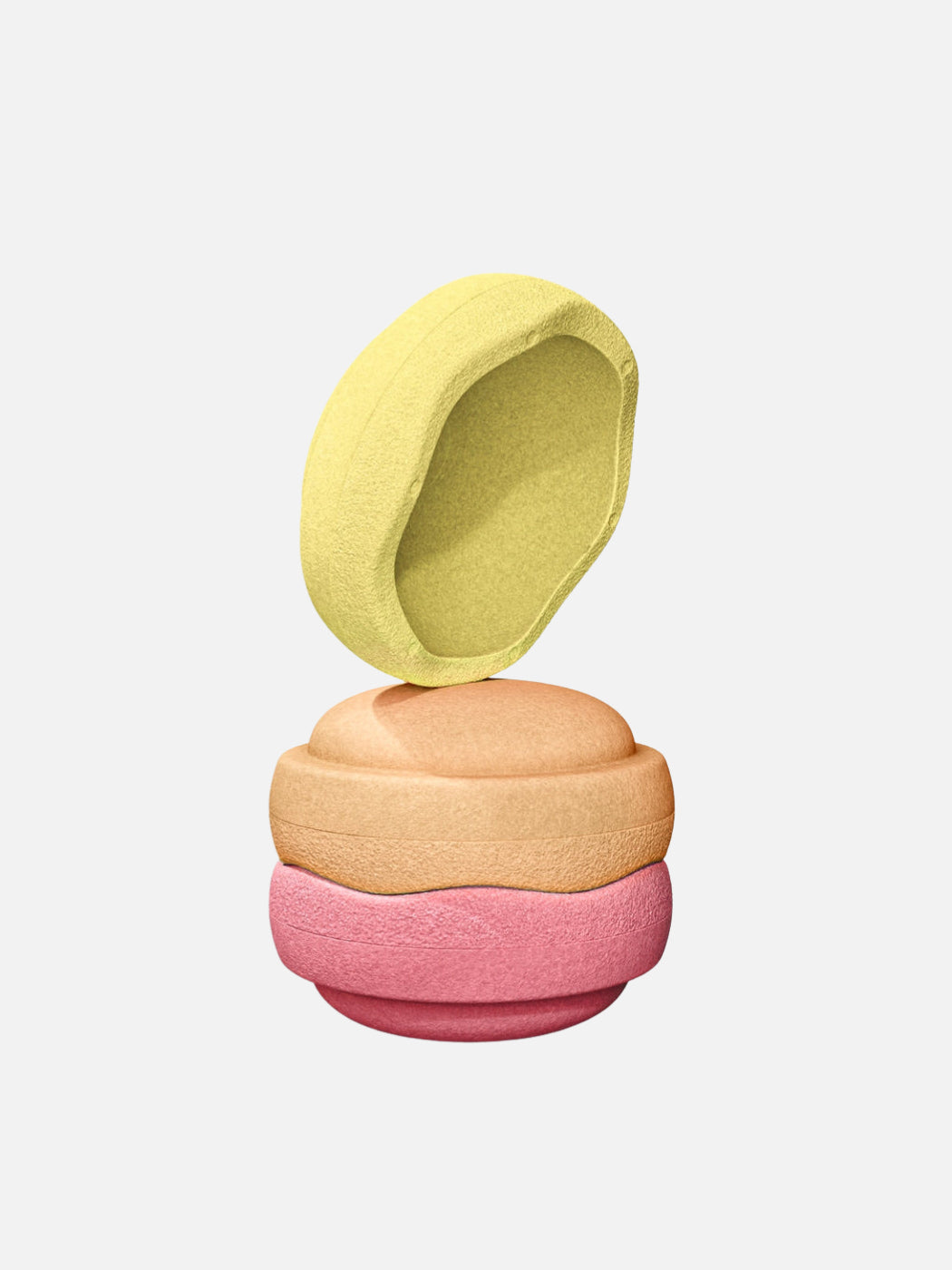 Balance Stepping Stones Original - Warm Pastel