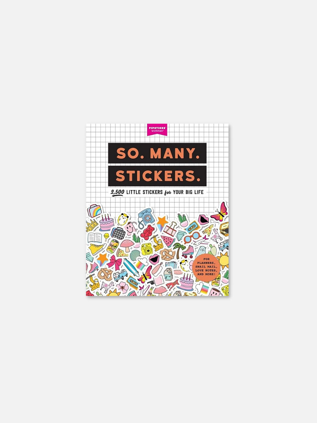 So. Many. Stickers.