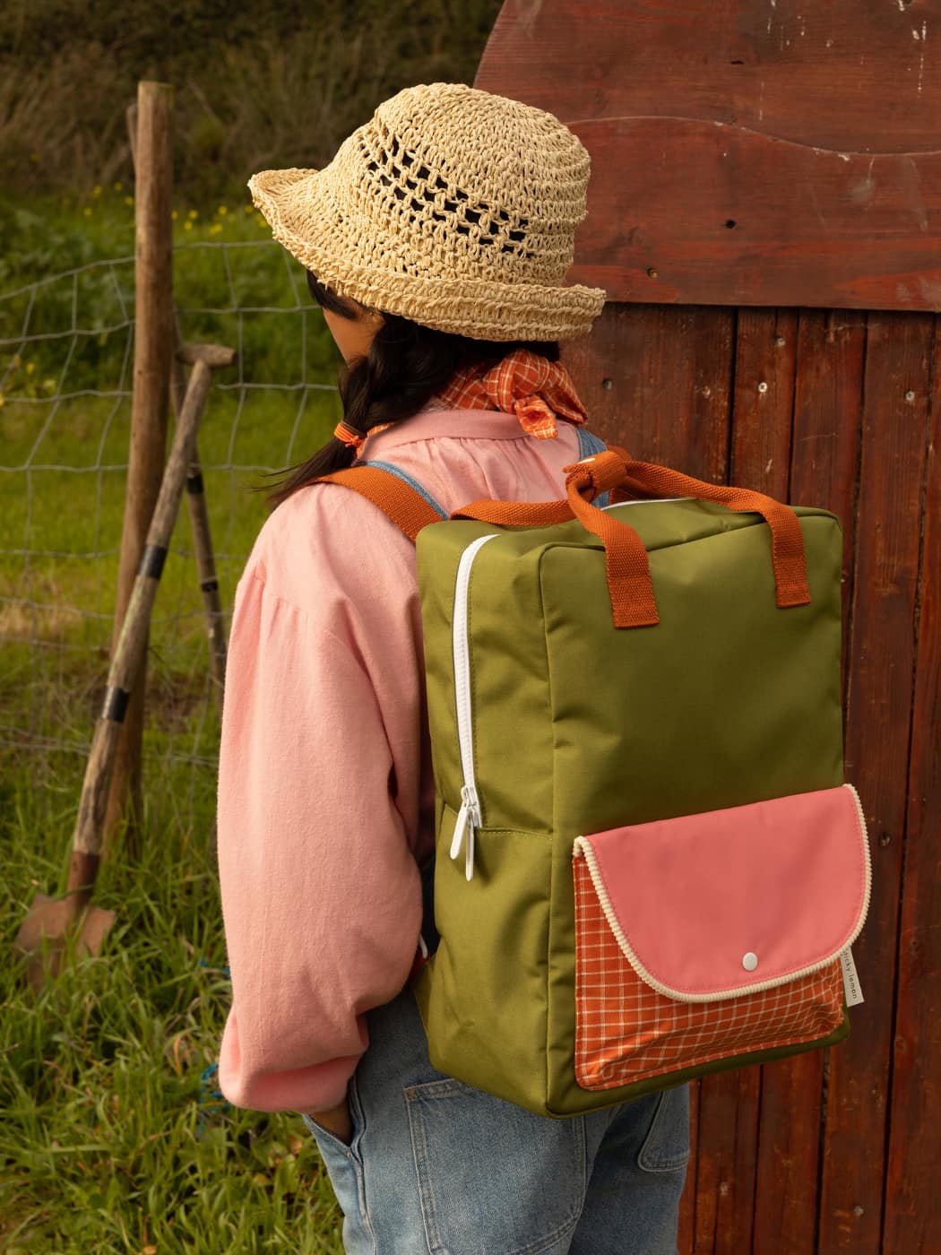 Backpack Large Envelope - Sprout Green