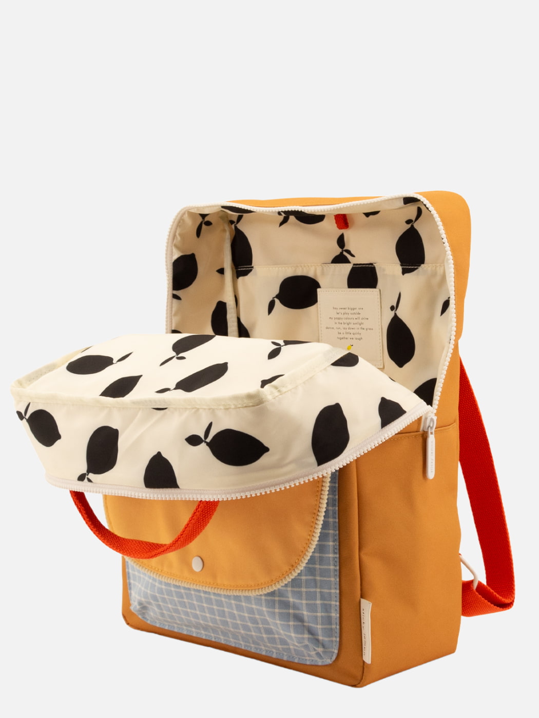 Backpack Large Envelope - Homemade Honey