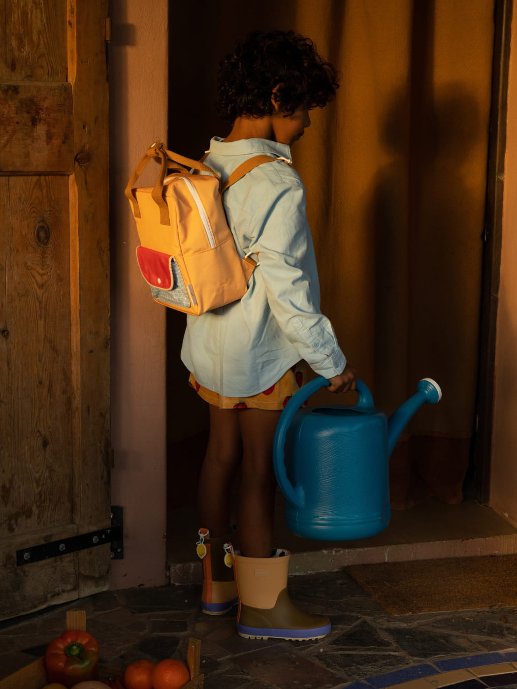 Backpack Small Envelope - Pear Jam